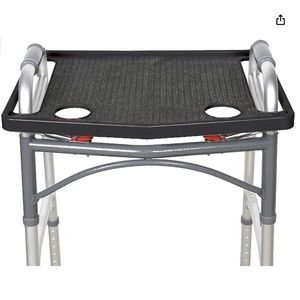 NEW! Support Plus Walker Tray Table - Mobility Table Tray for Walker, Non Slip